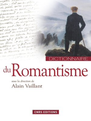 cover image of Dictionnaire du romantisme